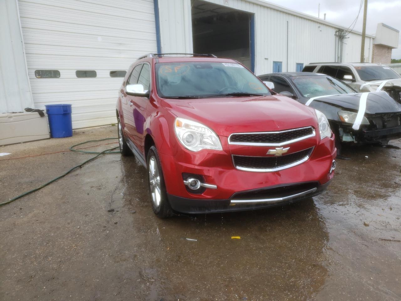 CHEVROLET EQUINOX LT 2013 مع رقم تعريف المركبة 2GNFLFE33D6154214 - صورة من المزاد
