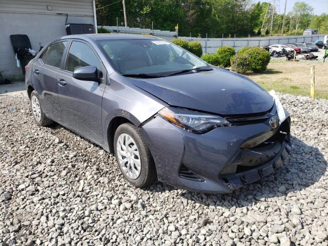 TOYOTA COROLLA L 2018 with VIN 5YFBURHE2JP819410 - Photo from auction