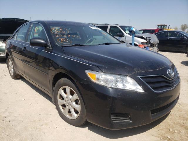 TOYOTA CAMRY BASE 2011 with VIN 4T4BF3EK4BR203733 - Photo from auction