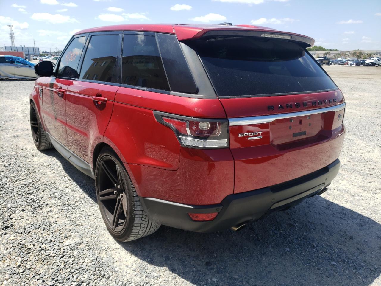 Photo 3 from auction – 2015 LAND ROVER RANGE ROVE with VIN SALWR2VF6FA623756