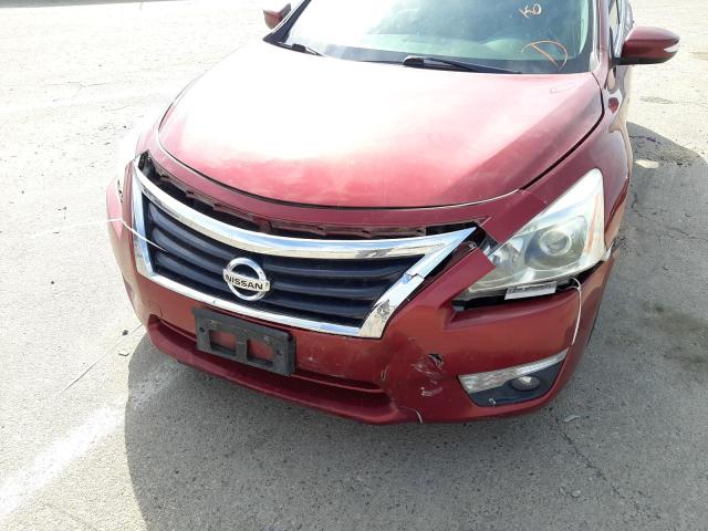Photo 9 from auction – 2014 NISSAN ALTIMA 2.5 with VIN 1N4AL3AP7EC327273