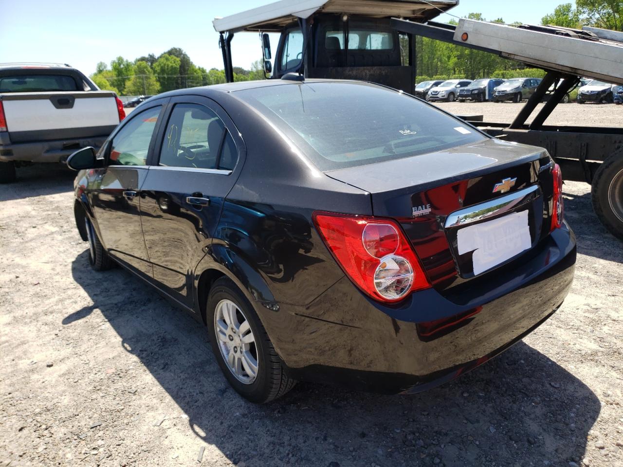Photo 3 from auction – 2016 CHEVROLET SONIC LT with VIN 1G1JC5SH7G4183193