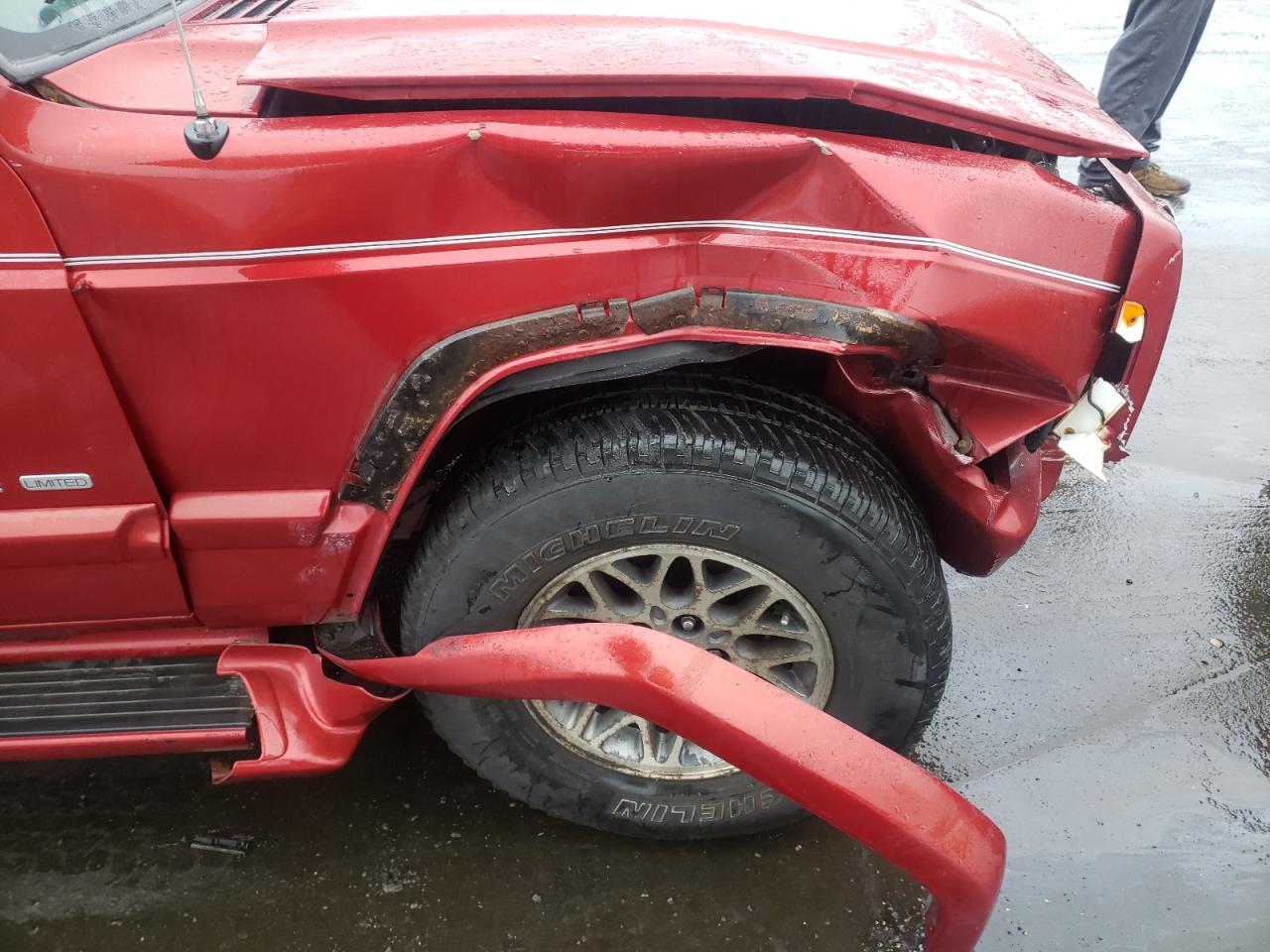 Photo 9 from auction – 1999 JEEP CHEROKEE L with VIN 1J4FF78S8XL655341