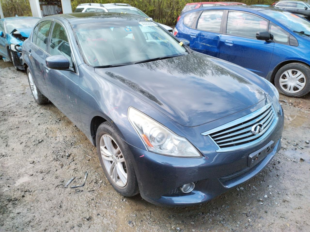 Photo 1 from auction – 2010 INFINITI G37 with VIN JN1CV6AR9AM454906