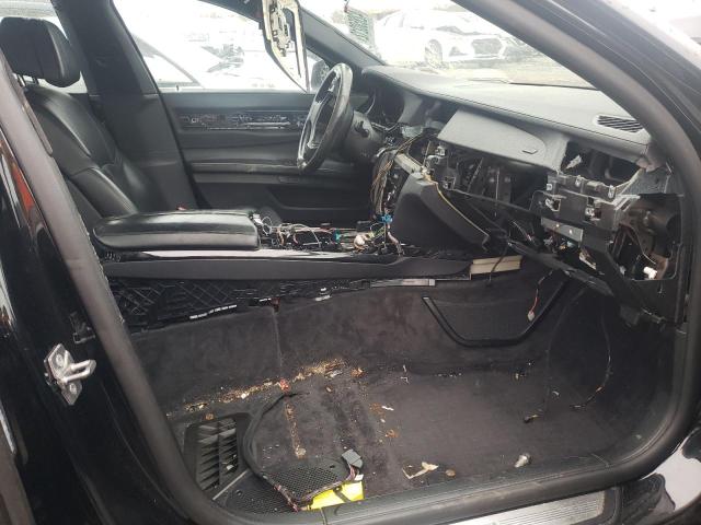 Photo 5 from auction – 2010 BMW 750 I with VIN WBAKA8C58ACY35997