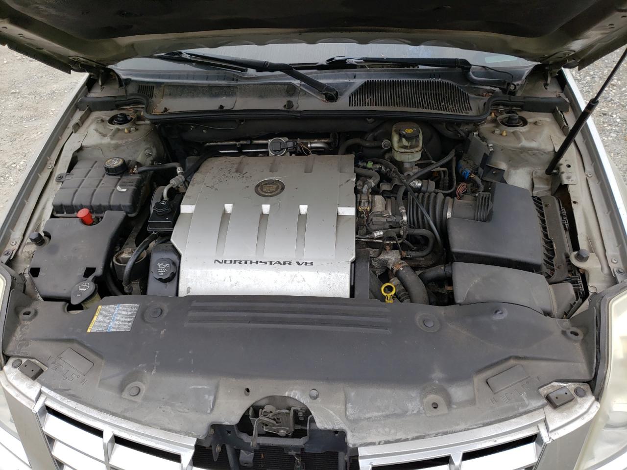 Photo 7 from auction – 2006 CADILLAC DTS with VIN 1G6KD57Y76U211643