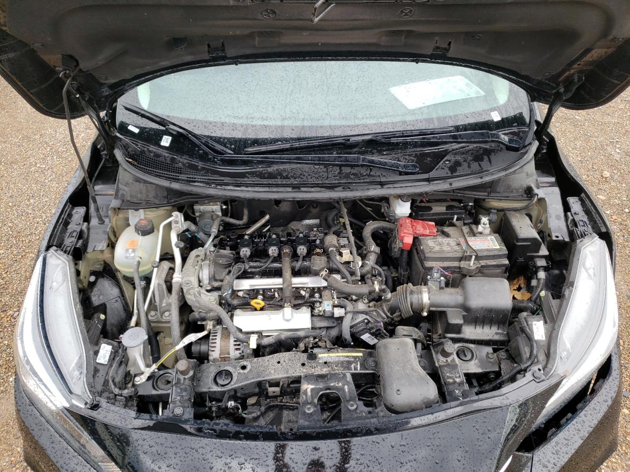 Photo 7 from auction – 2021 NISSAN VERSA SV with VIN 3N1CN8EVXML889810
