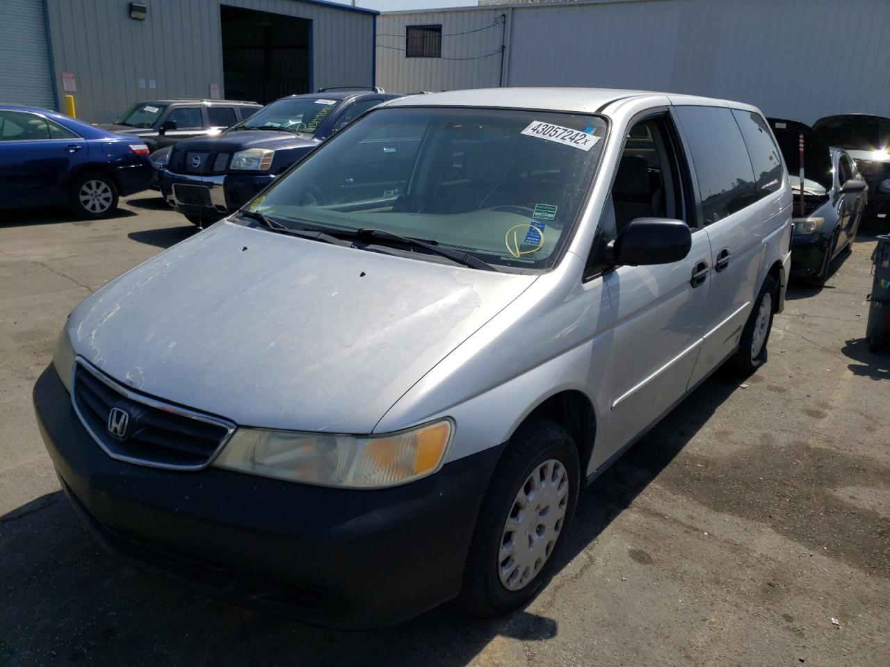 Photo 2 from auction – 2003 HONDA ODYSSEY LX with VIN 5FNRL18563B002491