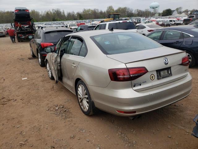 Photo 3 from auction – 2016 VOLKSWAGEN JETTA SEL with VIN 3VWL17AJ2GM333797