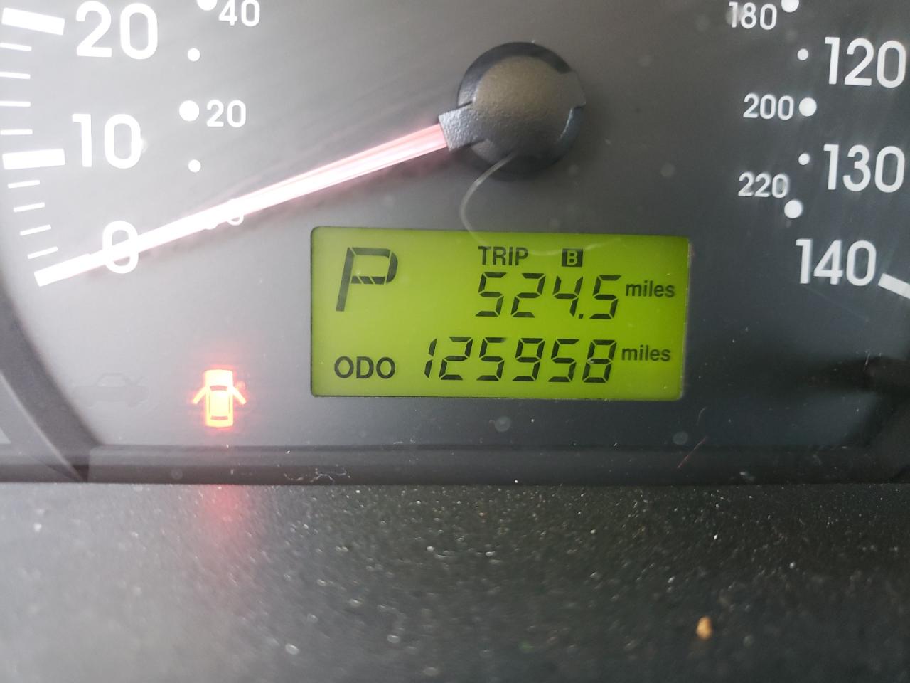 Photo 8 from auction – 2006 KIA SPECTRA LX with VIN KNAFE121865310610