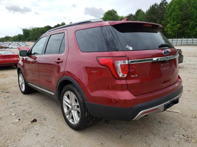 Photo 3 from auction – 2017 FORD EXPLORER X with VIN 1FM5K7D82HGC59774