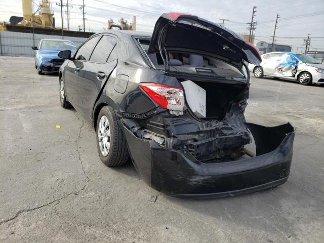 Photo 3 from auction – 2017 TOYOTA COROLLA L with VIN 5YFBURHE4HP607702