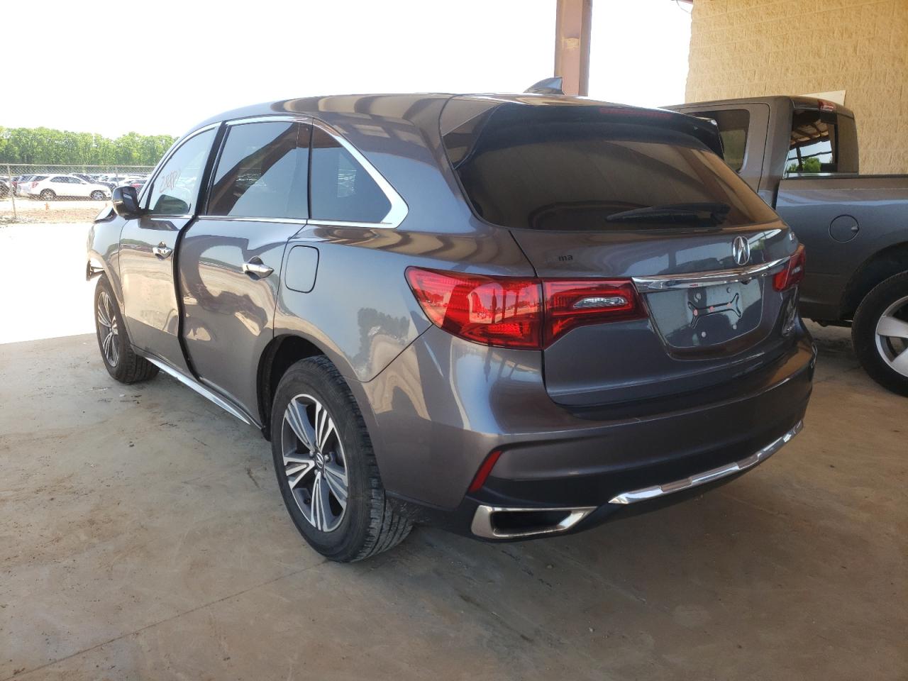 Photo 3 from auction – 2017 ACURA MDX with VIN 5FRYD4H32HB018959