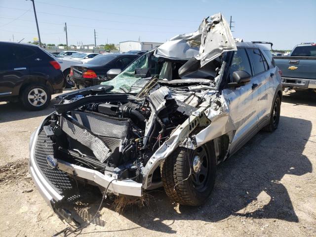 Photo 2 from auction – 2021 FORD EXPLORER P with VIN 1FM5K8AC4MNA14592