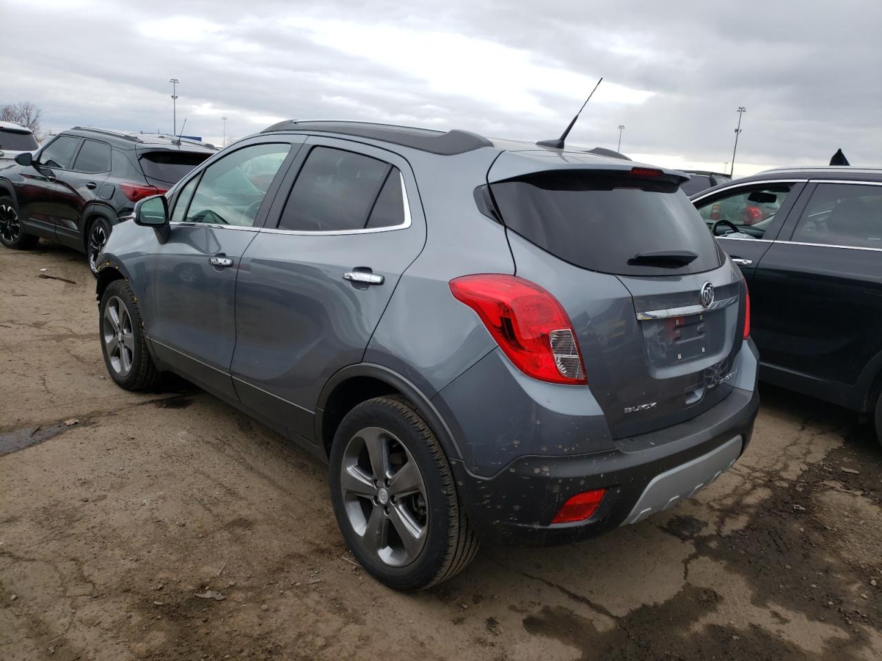 Photo 3 from auction – 2014 BUICK ENCORE CON with VIN KL4CJBSB3EB725232