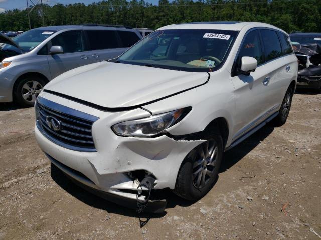 Photo 2 from auction – 2013 INFINITI JX35 with VIN 5N1AL0MN6DC320750