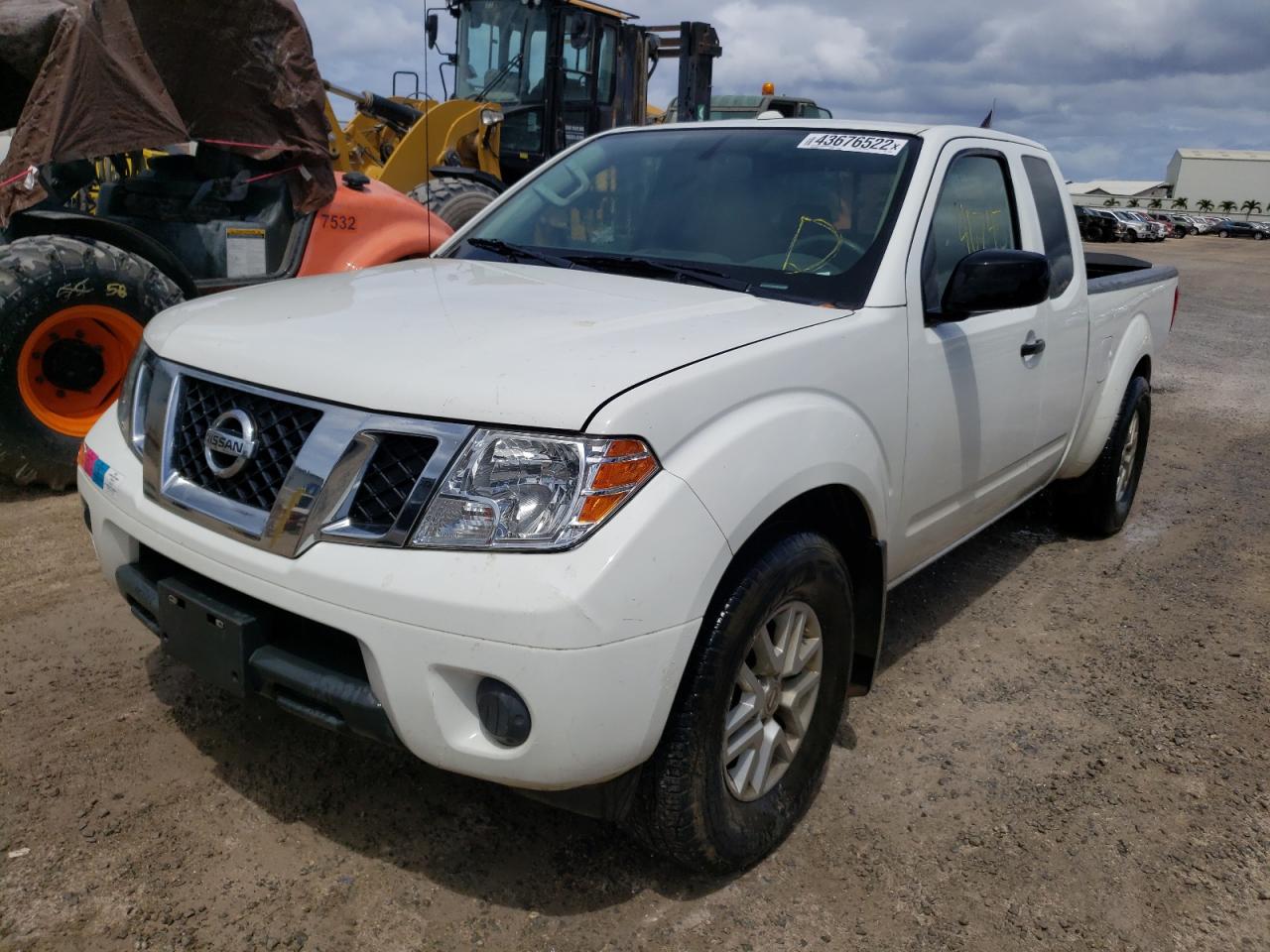 Photo 2 from auction – 2018 NISSAN FRONTIER S with VIN 1N6BD0CT2JN737818