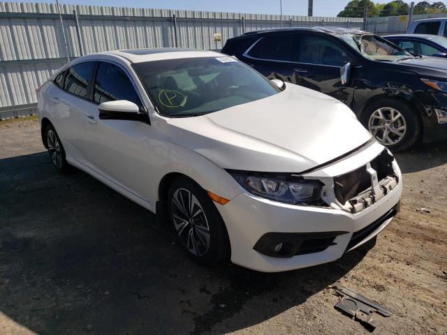 Photo 1 from auction – 2016 HONDA CIVIC EX with VIN 19XFC1F32GE025086
