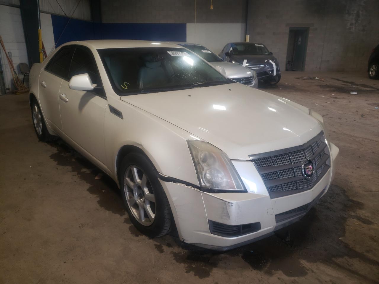 CADILLAC CTS 2008 with VIN 1G6DF577180201520 - Photo from auction