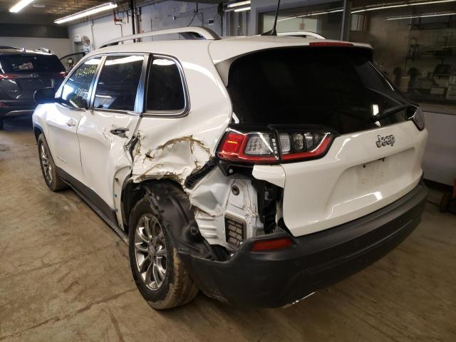Photo 3 from auction – 2020 JEEP CHEROKEE L with VIN 1C4PJLLX5LD649022
