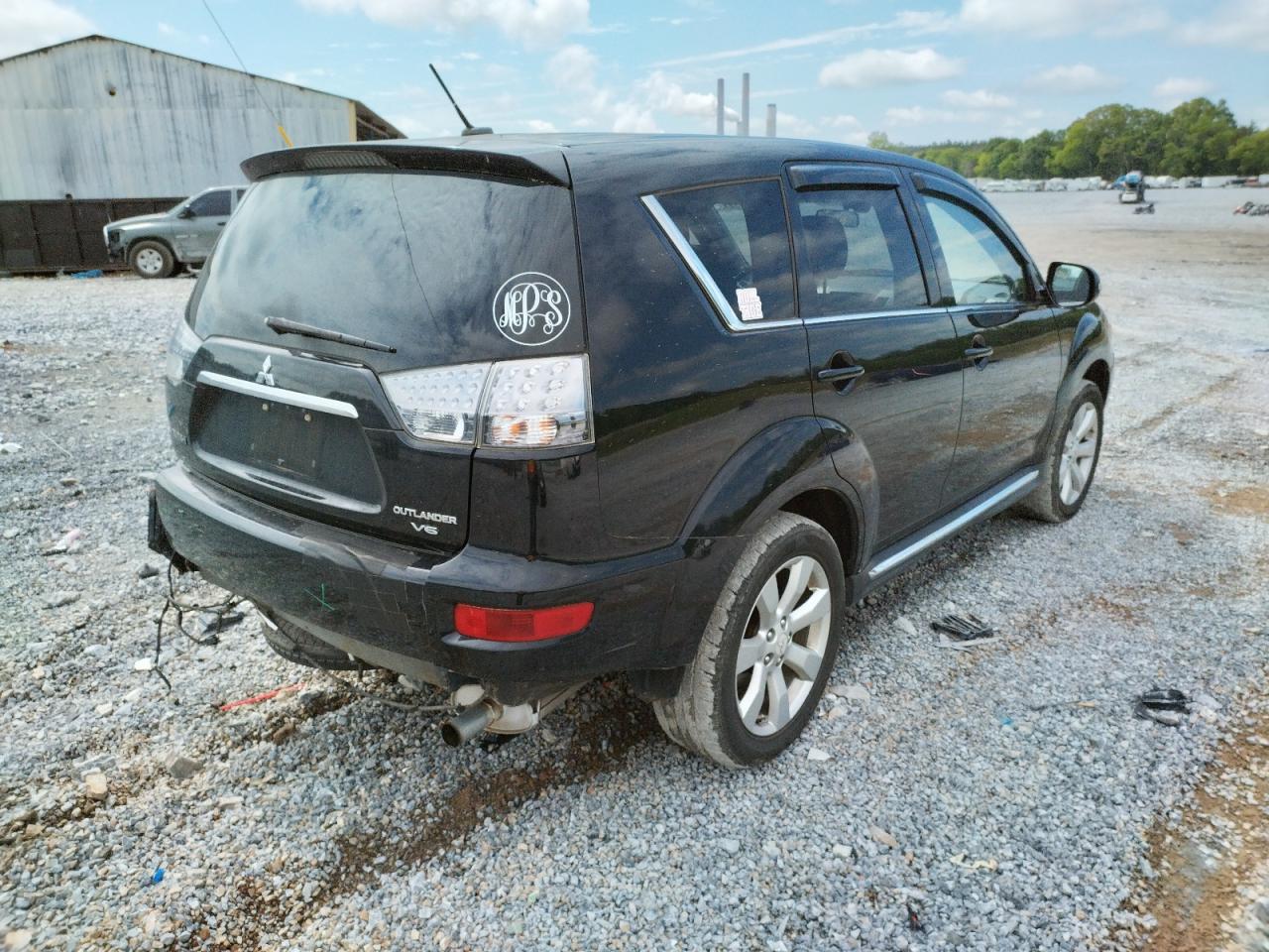 Photo 4 from auction – 2010 MITSUBISHI OUTLANDER with VIN JA4JT5AX3AZ009903