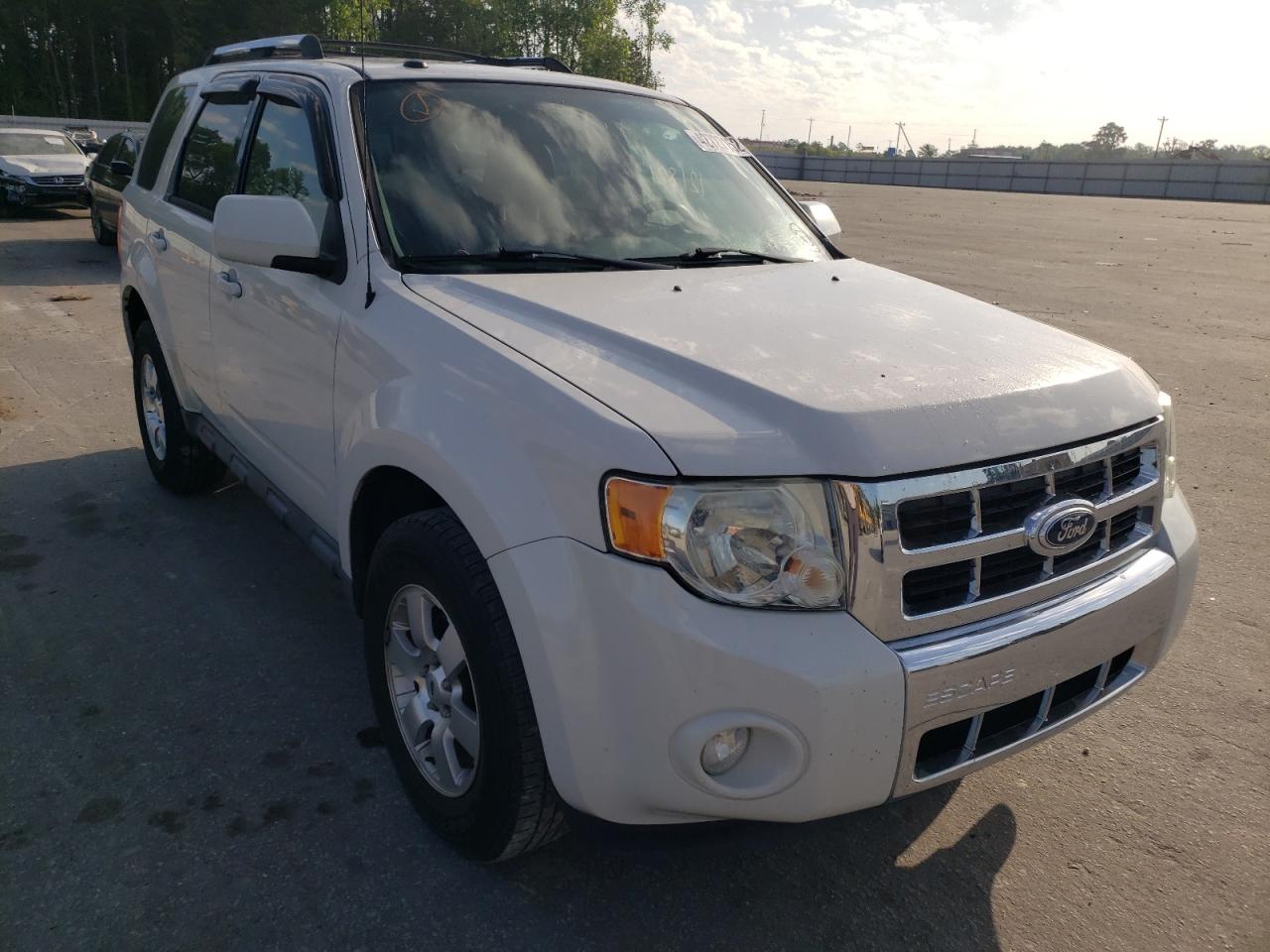 FORD ESCAPE LIM 2012 with VIN 1FMCU0EG7CKA41737 - Photo from auction