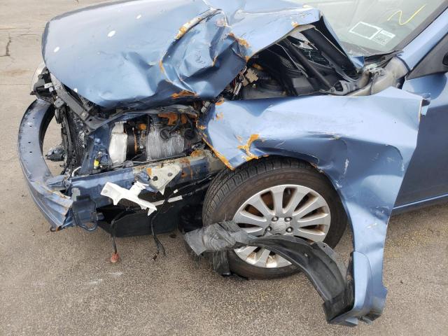 Photo 9 from auction – 2009 SUBARU IMPREZA 2. with VIN JF1GE60629H509454