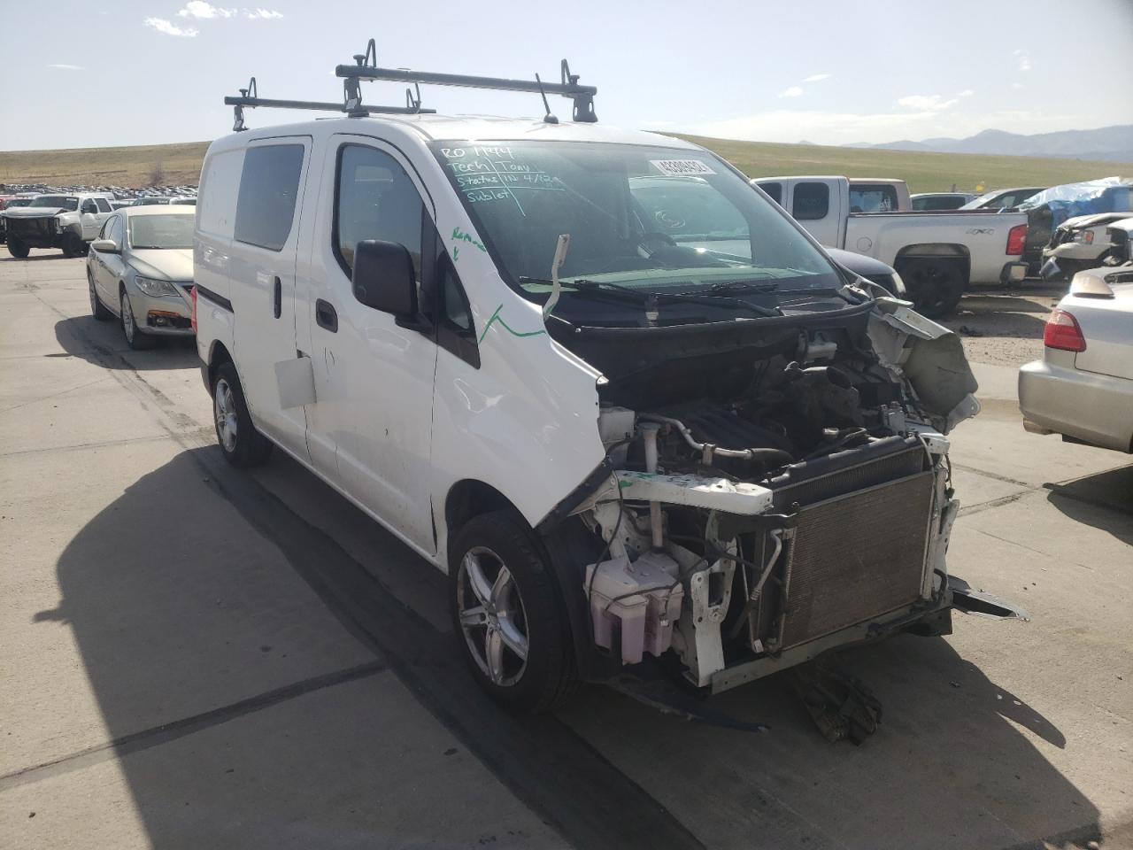 Photo 1 from auction – 2015 CHEVROLET CITY EXPRE with VIN 3N63M0YN8FK721215
