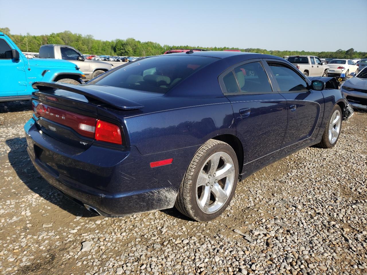 Photo 4 from auction – 2014 DODGE CHARGER SX with VIN 2C3CDXHGXEH147865