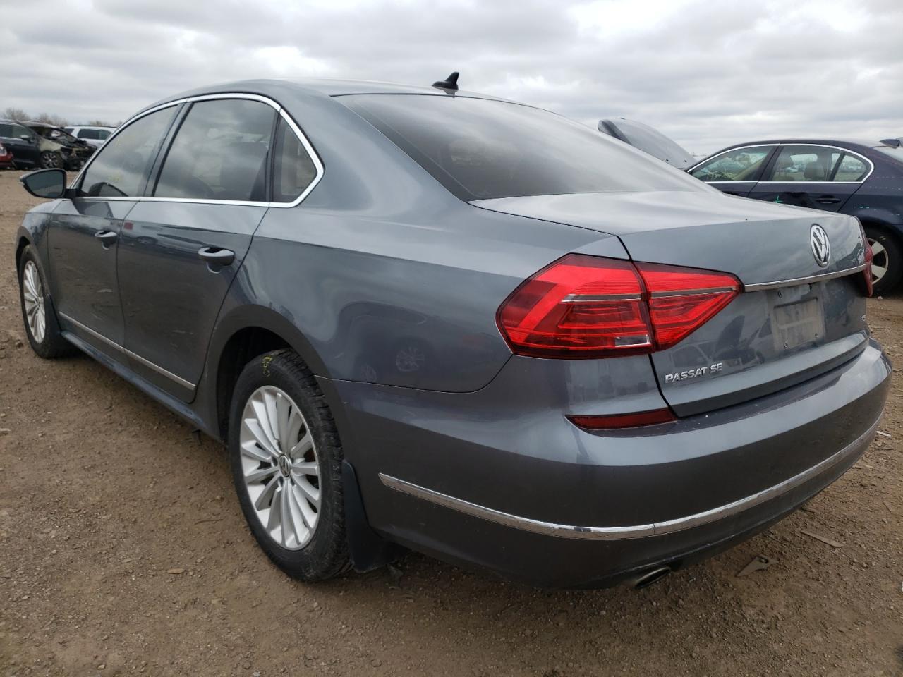 Photo 3 from auction – 2016 VOLKSWAGEN PASSAT SE with VIN 1VWBS7A35GC039922