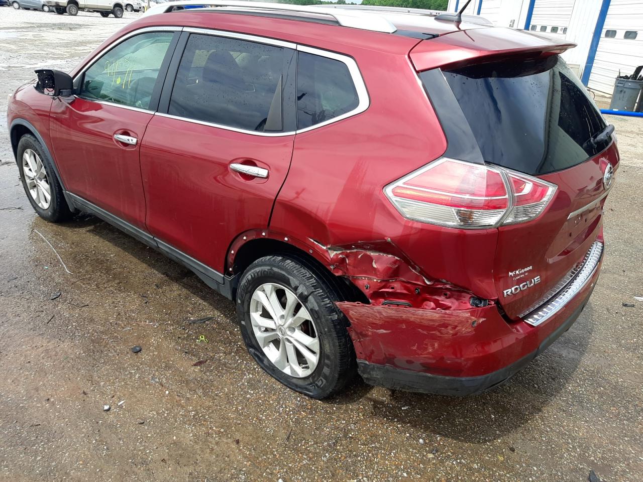 Photo 9 from auction – 2016 NISSAN ROGUE S with VIN 5N1AT2MT5GC888678