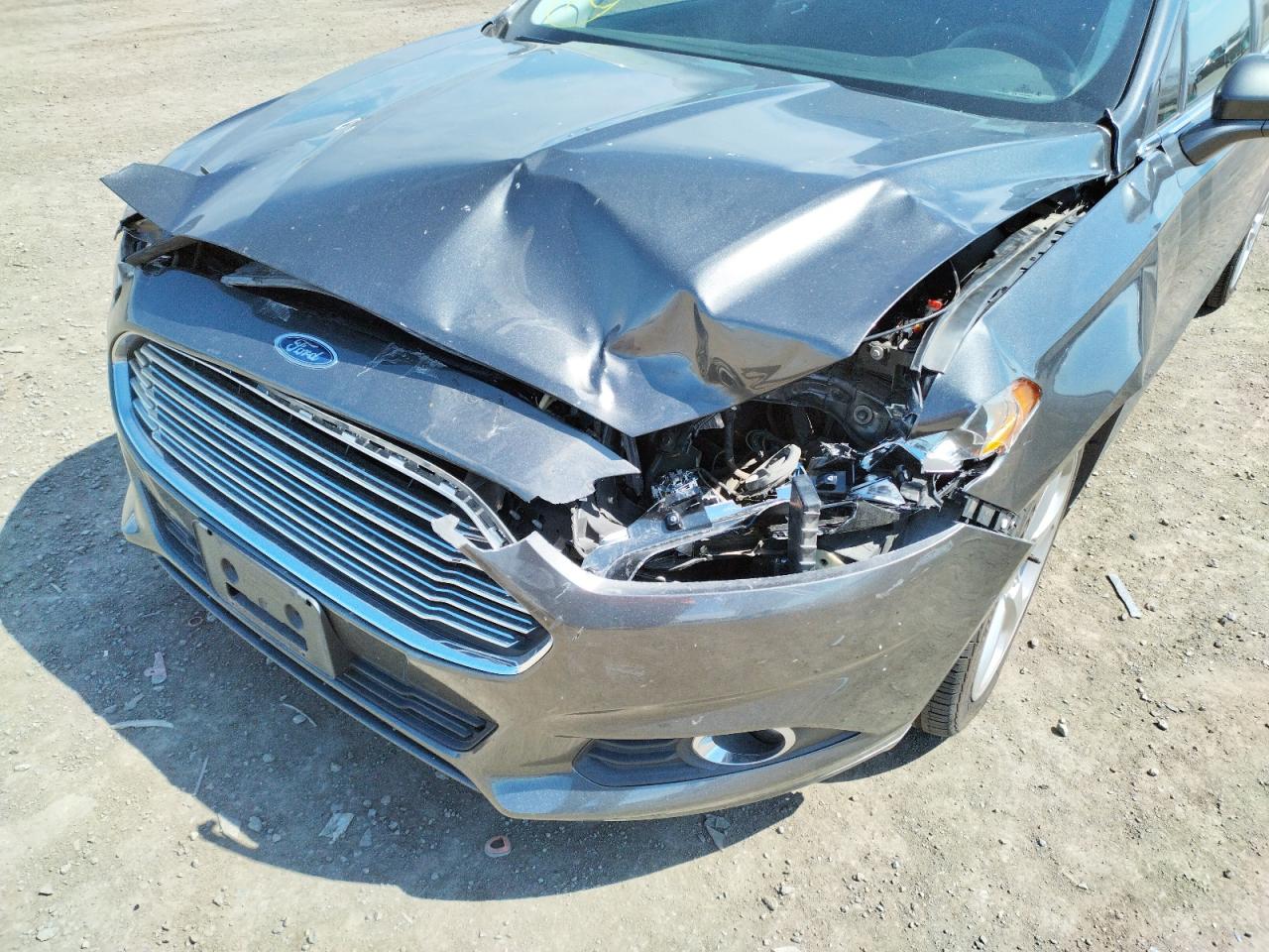 Photo 9 from auction – 2016 FORD FUSION SE with VIN 3FA6P0HD9GR306286