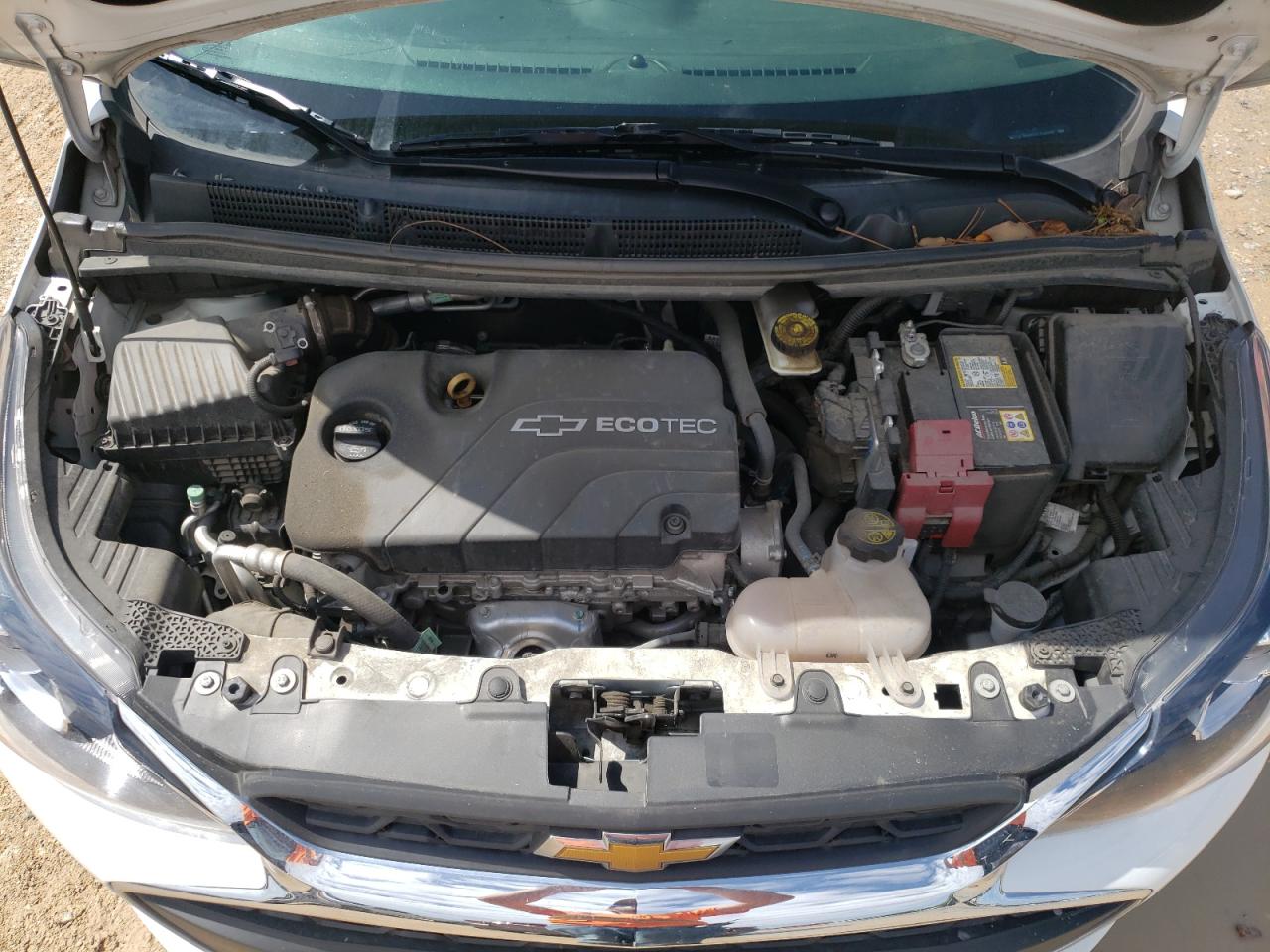 Photo 7 from auction – 2020 CHEVROLET SPARK LS with VIN KL8CB6SA2LC450759