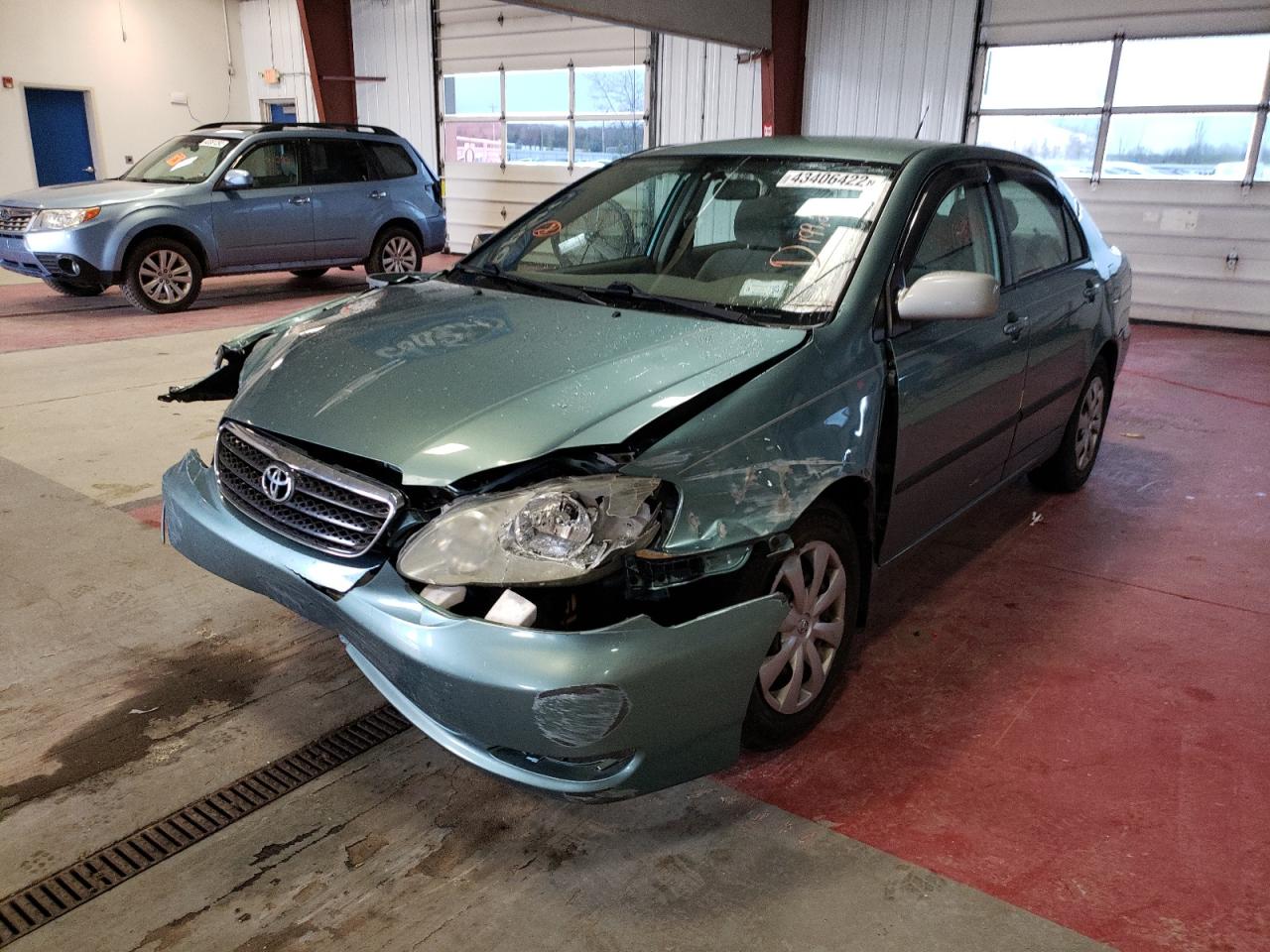 Photo 2 from auction – 2005 TOYOTA COROLLA CE with VIN 2T1BR32E95C370689