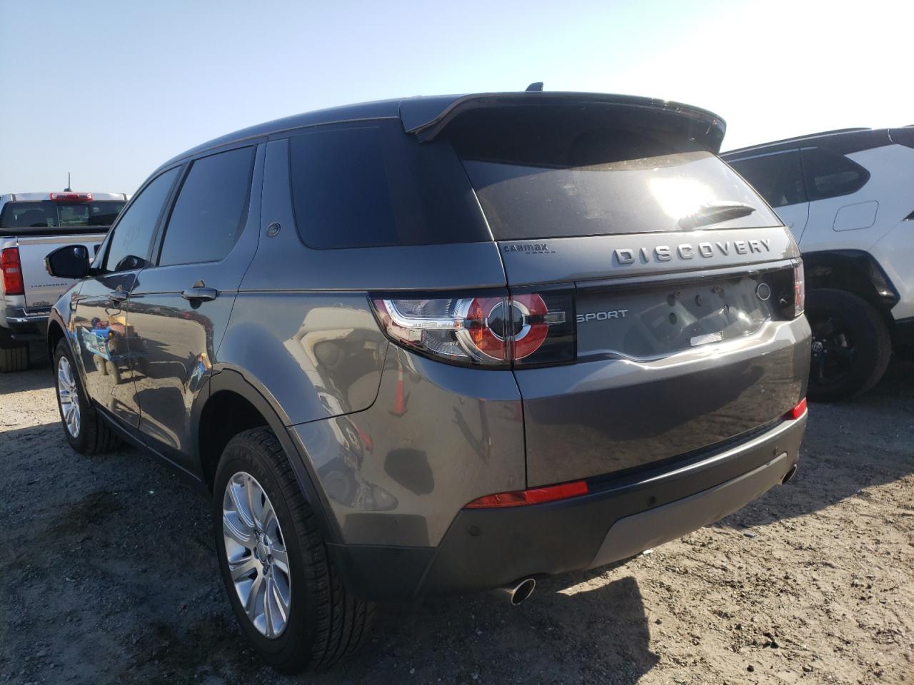 Photo 3 from auction – 2016 LAND ROVER DISCOVERY with VIN SALCP2BG7GH623537