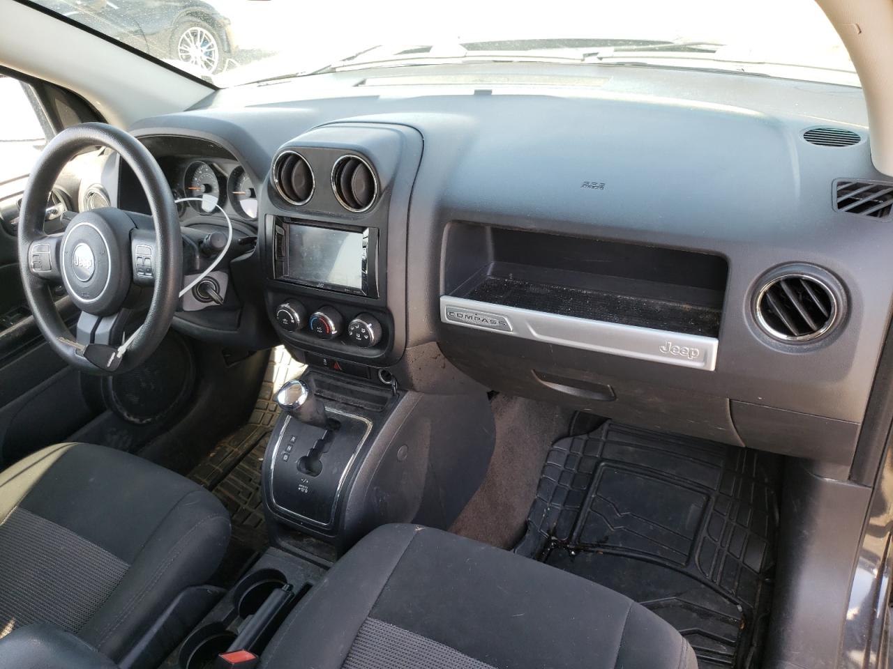 Photo 9 from auction – 2014 JEEP COMPASS SP with VIN 1C4NJDBB0ED735179