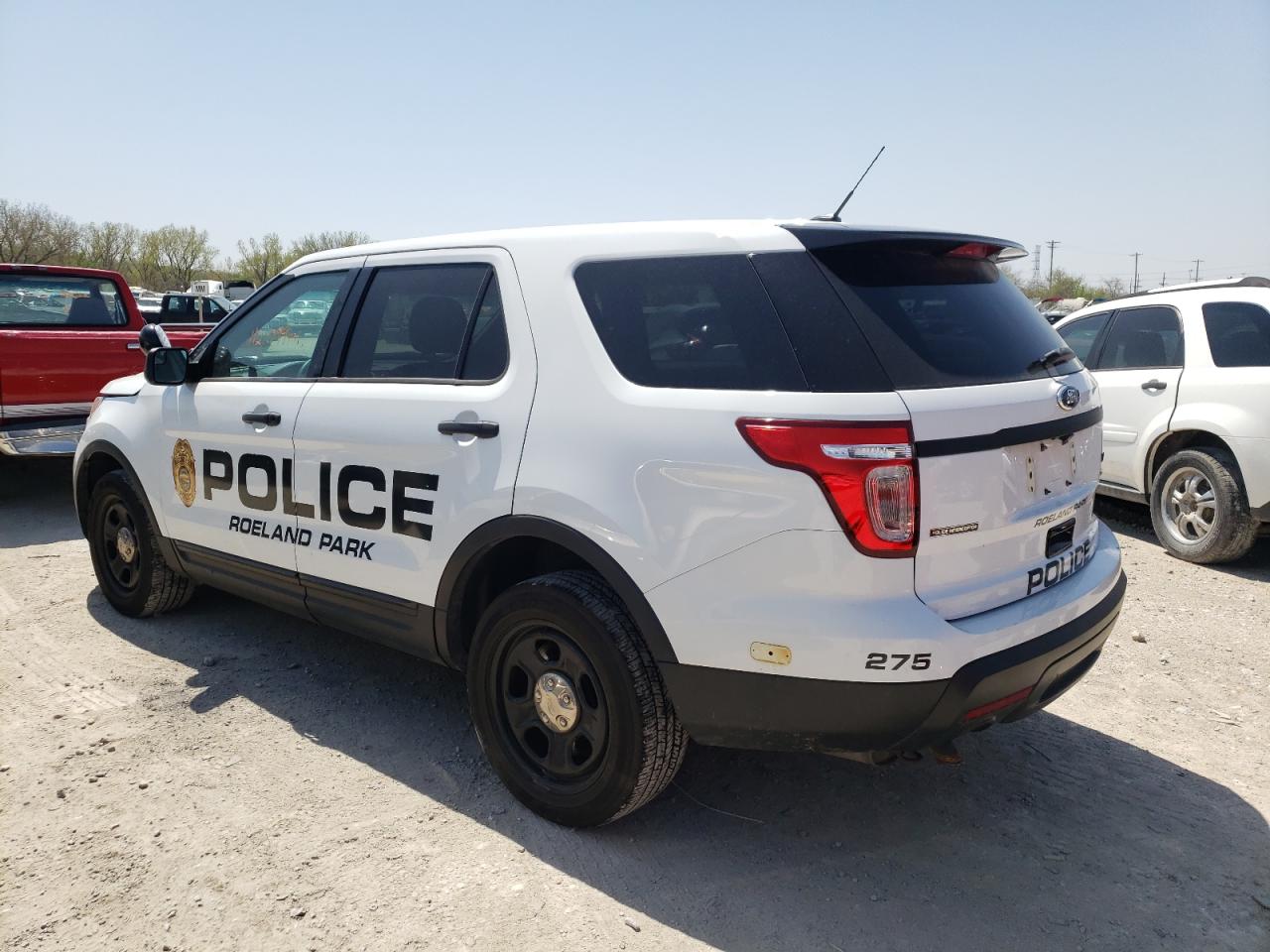 Photo 3 from auction – 2015 FORD EXPLORER P with VIN 1FM5K8AR6FGC26809