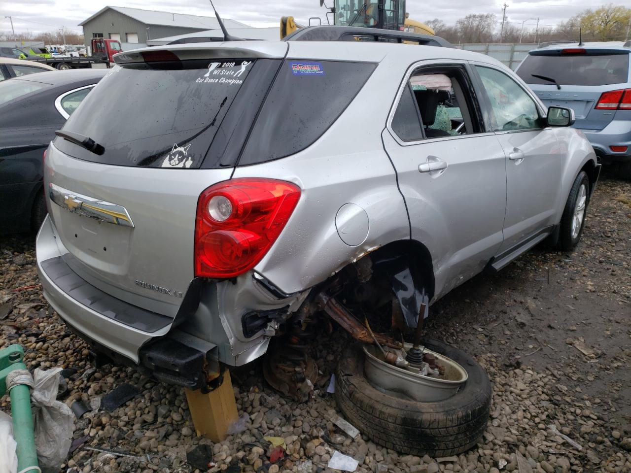 Photo 4 from auction – 2013 CHEVROLET EQUINOX LT with VIN 1GNFLNEK6DZ113050
