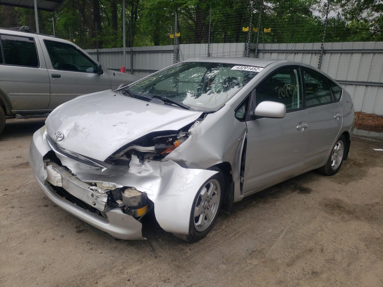 Photo 2 from auction – 2006 TOYOTA PRIUS with VIN JTDKB20U567080140