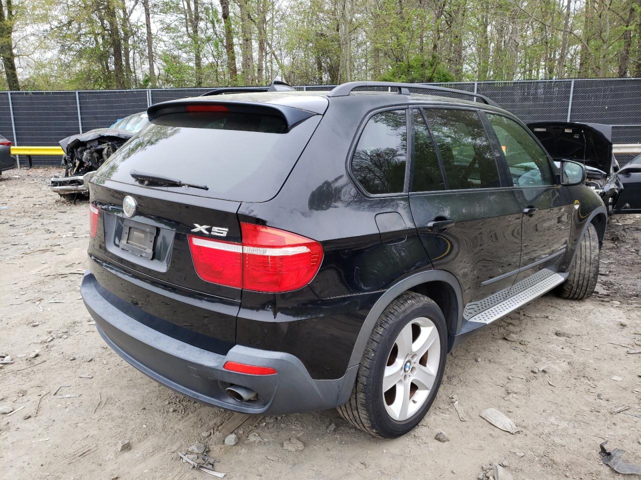 Photo 4 from auction – 2009 BMW X5 XDRIVE3 with VIN 5UXFE43569L038918