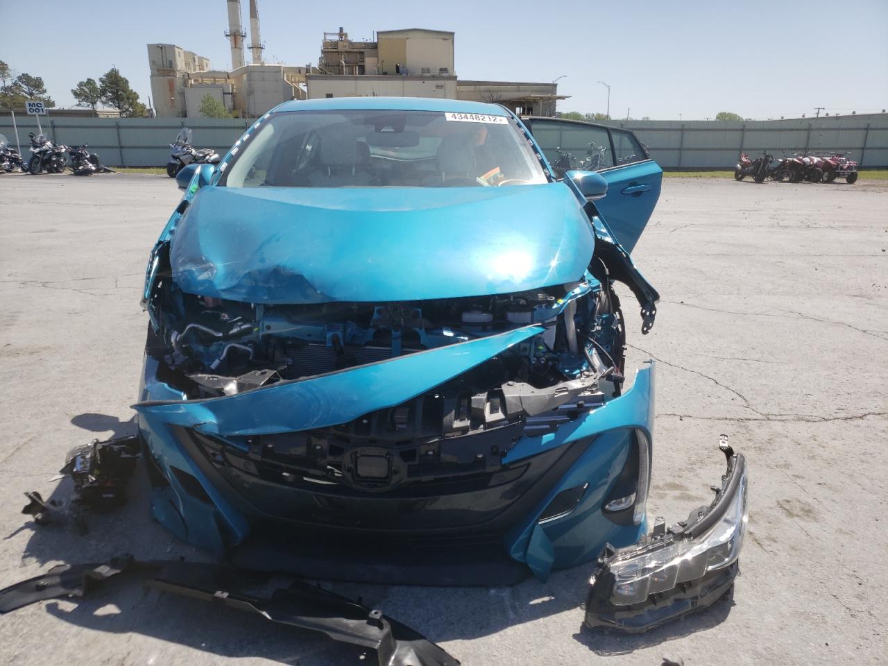 Photo 9 from auction – 2022 TOYOTA PRIUS PRIM with VIN JTDKAMFP4N3197293