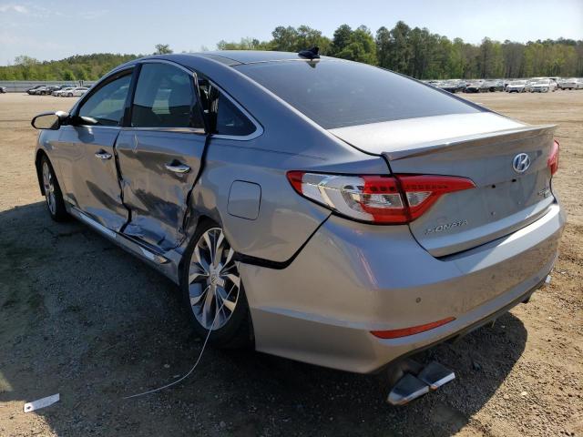 Photo 3 from auction – 2015 HYUNDAI SONATA with VIN 5NPE34ABXFH113079