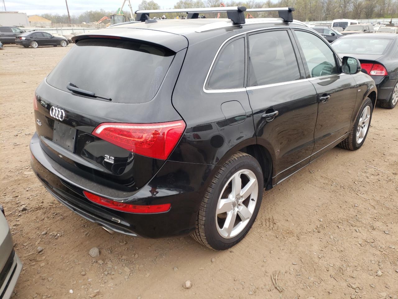 Photo 4 from auction – 2012 AUDI Q5 PREMIUM with VIN WA1DKAFP0CA030033