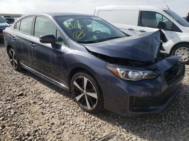 Photo 1 from auction – 2017 SUBARU IMPREZA SP with VIN 4S3GKAL68H3600824