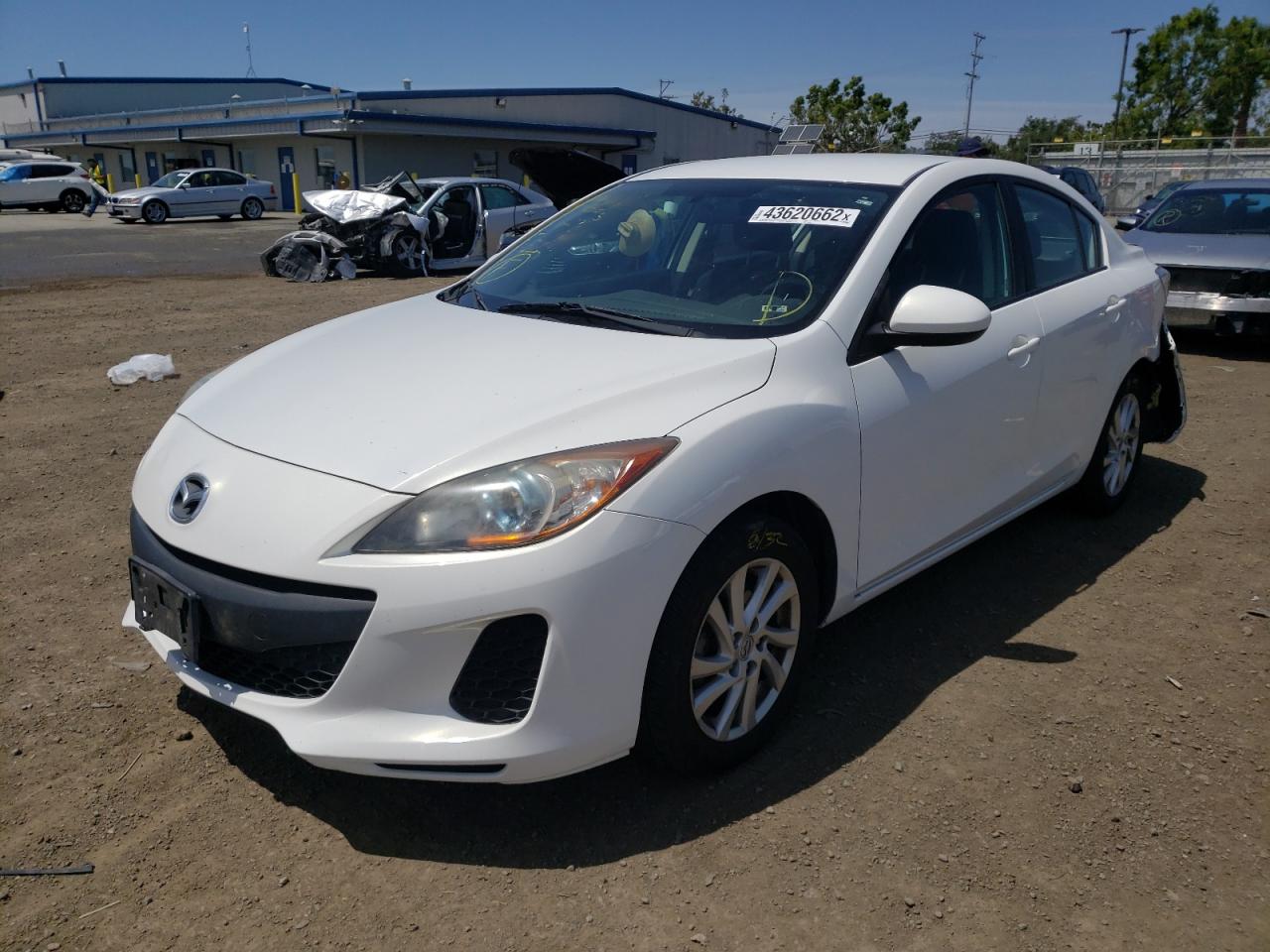 Photo 2 from auction – 2012 MAZDA 3 I with VIN JM1BL1V86C1545381
