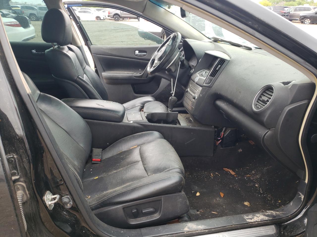 Photo 5 from auction – 2012 NISSAN MAXIMA S with VIN 1N4AA5APXCC847367