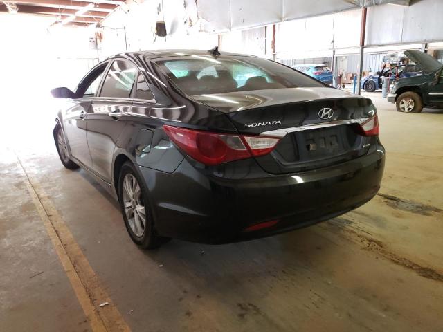 Photo 3 from auction – 2013 HYUNDAI SONATA SE with VIN 5NPEC4AC9DH634901