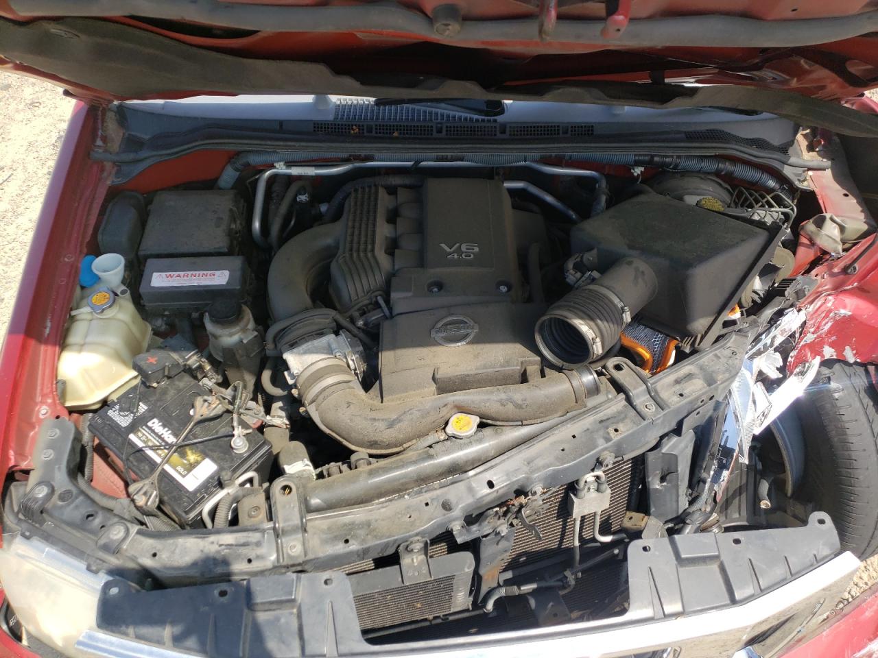 Photo 7 from auction – 2009 NISSAN FRONTIER C with VIN 1N6AD09W29C411909
