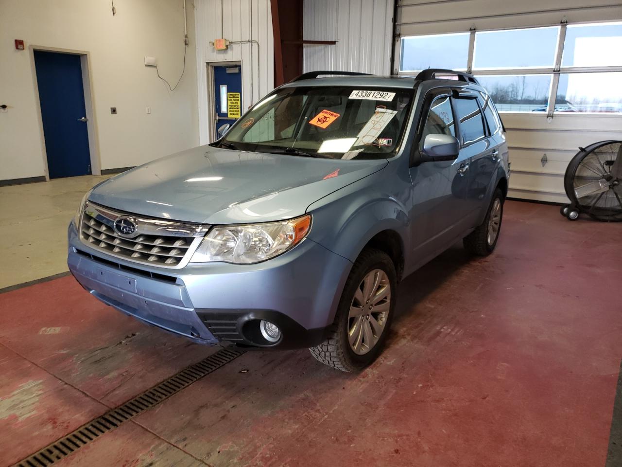 Photo 2 from auction – 2012 SUBARU FORESTER L with VIN JF2SHAEC5CH448803