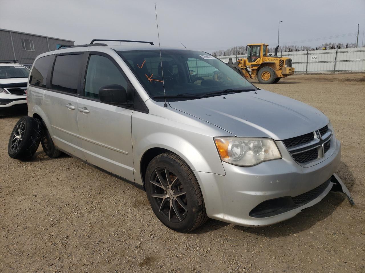 DODGE GRAND CARA 2011 with VIN 2D4RN4DG9BR726619 - Photo from auction